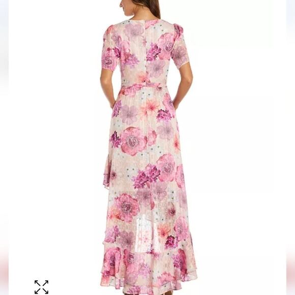 NWT NIGHTWAY High Low Womens Dress size 8 MSRP $139 - Picture 2 of 9